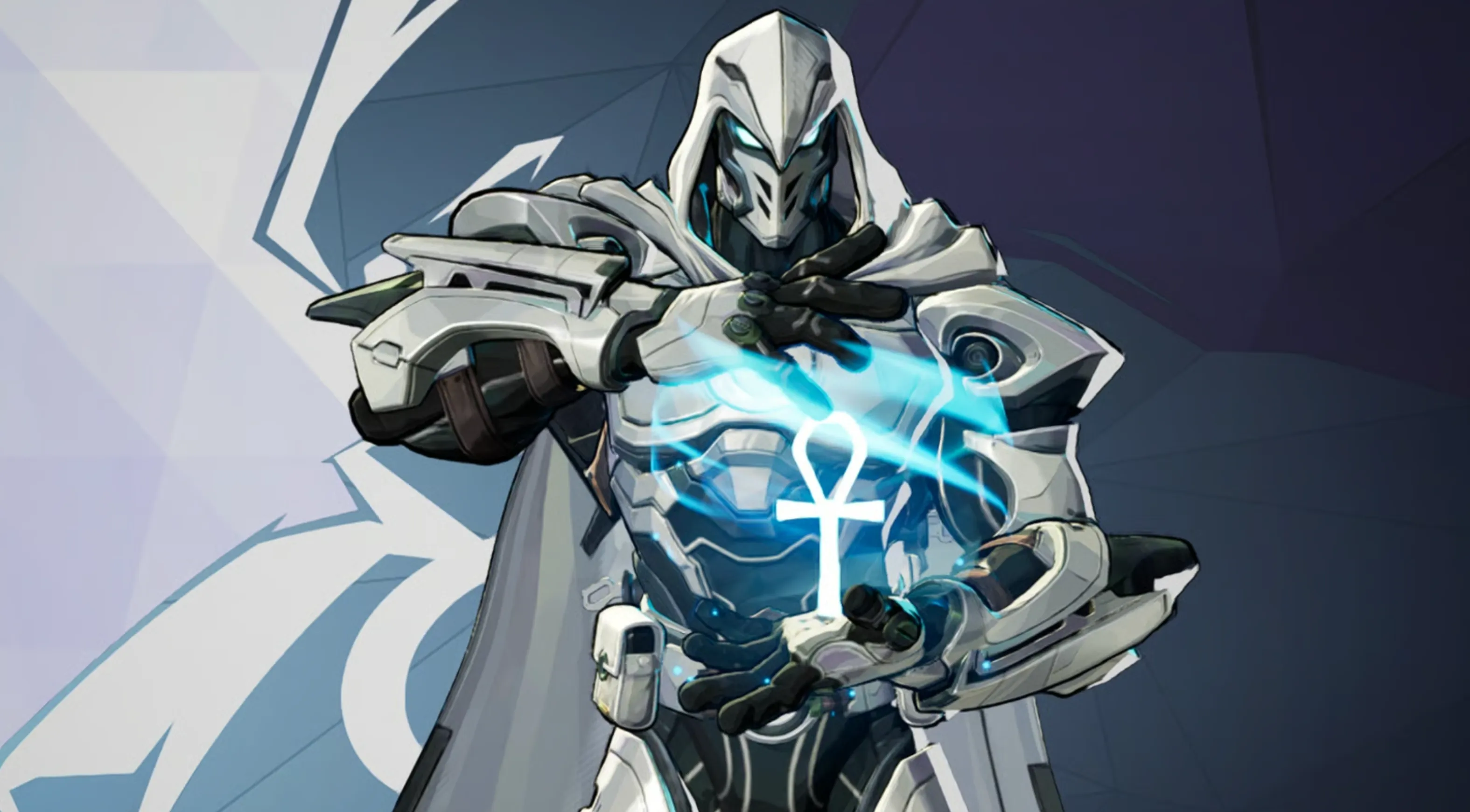 Moon Knight and elsa bloodstone